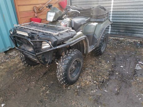 2008 Polaris Sportsman 500, зелёный, 520000 рублей, вид 3