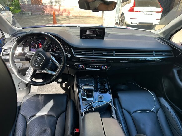 2016 Audi Q7 II (4M), синий, 4350000 рублей - вид 11