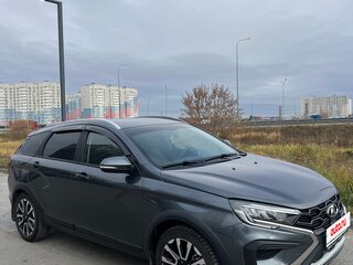 2024 Lada (ВАЗ) Vesta SW Cross I Рестайлинг (NG), серый, 1670000 рублей, вид 3