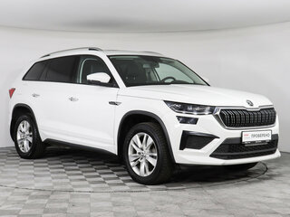 2022 Skoda Kodiaq I Рестайлинг, белый, 3199000 рублей, вид 3