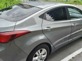 2015 Hyundai Elantra V (MD) Рестайлинг, серый, 777000 рублей, вид 3
