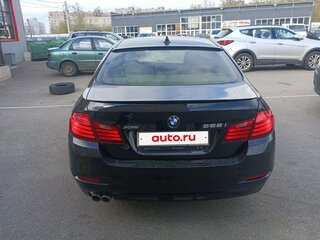 2013 BMW 5 серии 528i xDrive VI (F10/F11/F07) Рестайлинг, чёрный, 1700000 рублей, вид 4