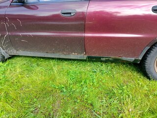 2008 Chevrolet Lanos I, пурпурный, 85000 рублей, вид 5