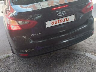 2012 Ford Focus III, чёрный, 730000 рублей, вид 4