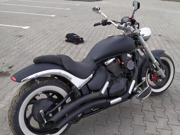 2009 Suzuki Boulevard M50, чёрный, 433015 рублей - вид 15