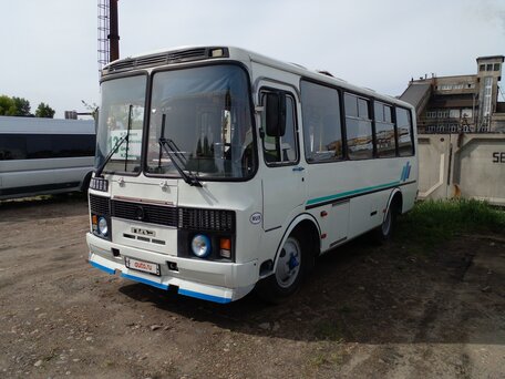 2005 ПАЗ 3205, белый, 150000 рублей, вид 4