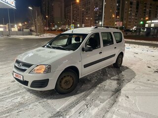 2017 Lada (ВАЗ) Largus I, белый, 750000 рублей, вид 1