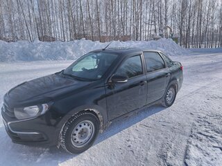 2024 Lada (ВАЗ) Granta I Рестайлинг, чёрный, 699000 рублей, вид 5
