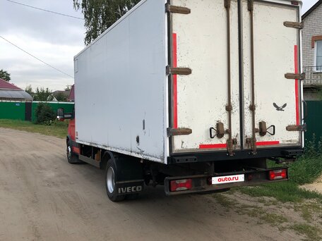2012 Iveco Daily, красный, 1900000 рублей, вид 4