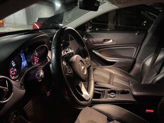 2017 Mercedes-Benz CLA 200 I (C117, X117) Рестайлинг, синий, 1650000 рублей, вид 5