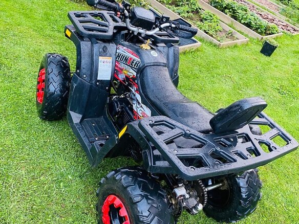 2020 Avantis Hunter 200, чёрный, 115000 рублей