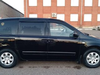 2007 Kia Carnival II, чёрный, 830000 рублей, вид 4