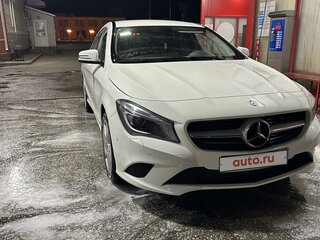 2014 Mercedes-Benz CLA 200 I (C117, X117), белый, 1700000 рублей, вид 3