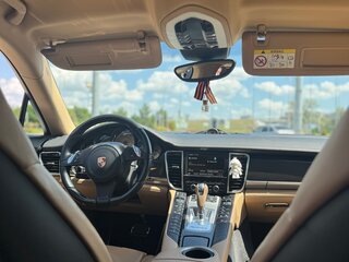 2016 Porsche Panamera 4 I Рестайлинг, синий, 3550000 рублей, вид 5