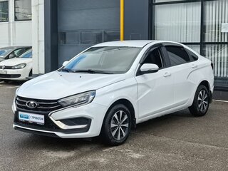 2024 Lada (ВАЗ) Vesta I Рестайлинг (NG), белый, 1150000 рублей, вид 1