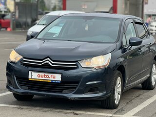 2012 Citroen C4 II, синий, 590000 рублей, вид 4