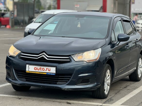 2012 Citroen C4 II, синий, 590000 рублей - вид 3