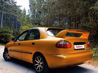 2003 Daewoo Lanos, золотистый, 320000 рублей, вид 1