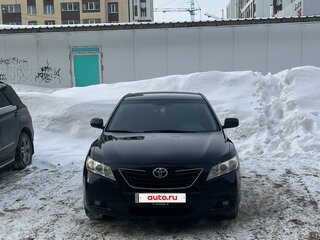 2008 Toyota Camry VI (XV40), чёрный, 1120000 рублей, вид 2