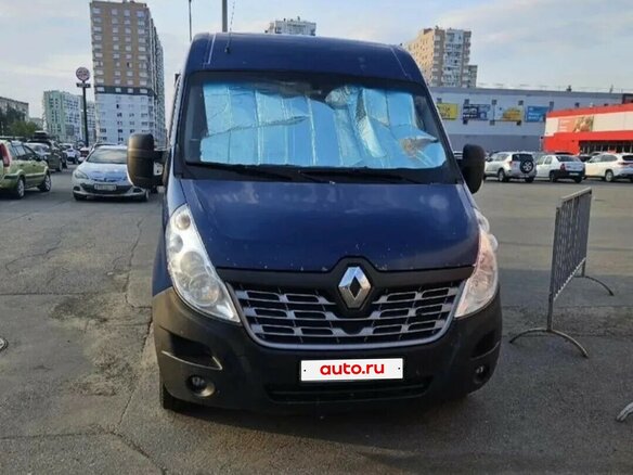 2015 Renault Master, синий, 2000000 рублей