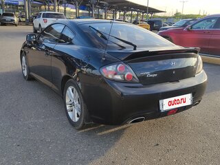 2007 Hyundai Coupe II (GK) Рестайлинг, чёрный, 1200000 рублей, вид 4