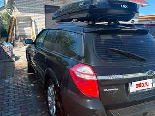 2008 Subaru Outback III Рестайлинг, чёрный, 1450000 рублей, вид 3