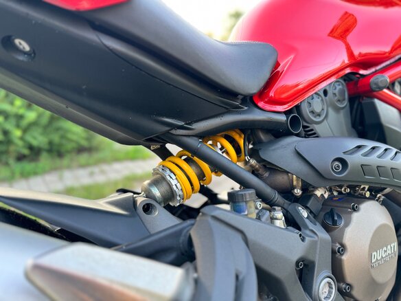 2015 Ducati Monster 1200, красный, 760000 рублей - вид 11