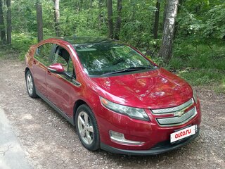 2011 Chevrolet Volt I, красный, 1200000 рублей, вид 2