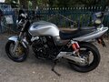 2002 Honda CB 400 Super Four, серый, 400000 рублей