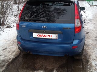 2008 Lada (ВАЗ) Kalina I, синий, 300000 рублей, вид 5