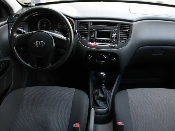2009 Kia Rio II Рестайлинг, серый - вид 6
