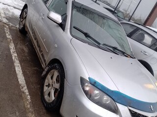 2005 Mazda 3 I (BK), серебристый, 600000 рублей, вид 3