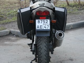2001 Kawasaki ZR-7, серебристый, 295000 рублей, вид 5