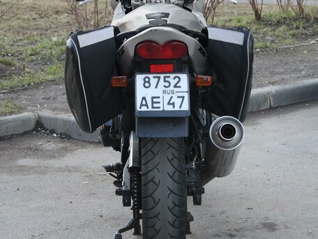 2001 Kawasaki ZR-7, серебристый, 295000 рублей, вид 5