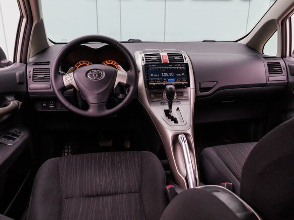 2007 Toyota Auris I, серебристый, 580000 рублей - вид 5