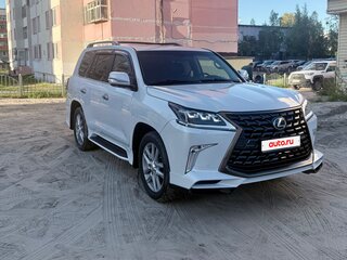 2010 Lexus LX 570 III, белый, 3850000 рублей, вид 3