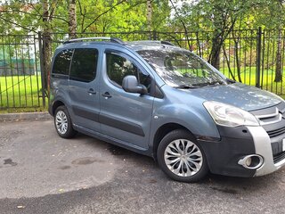 2009 Citroen Berlingo II, серый, 530000 рублей, вид 2