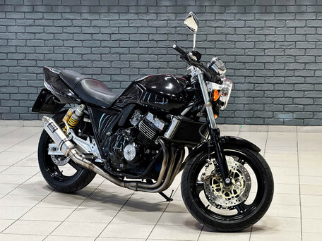 1997 Honda CB 400F, чёрный, 327000 рублей, вид 1