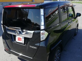 2018 Daihatsu Thor I, чёрный, 1250000 рублей, вид 3