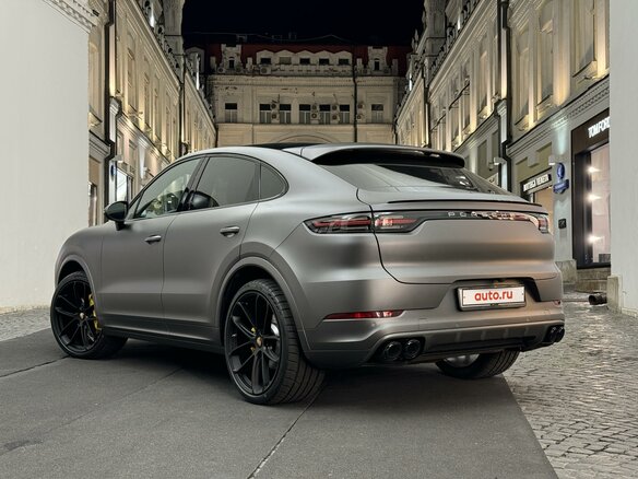 2020 Porsche Cayenne Coupé III, серый - вид 21