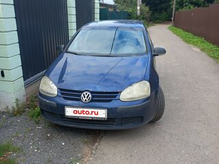 2007 Volkswagen Golf V, синий, 300000 рублей, вид 1
