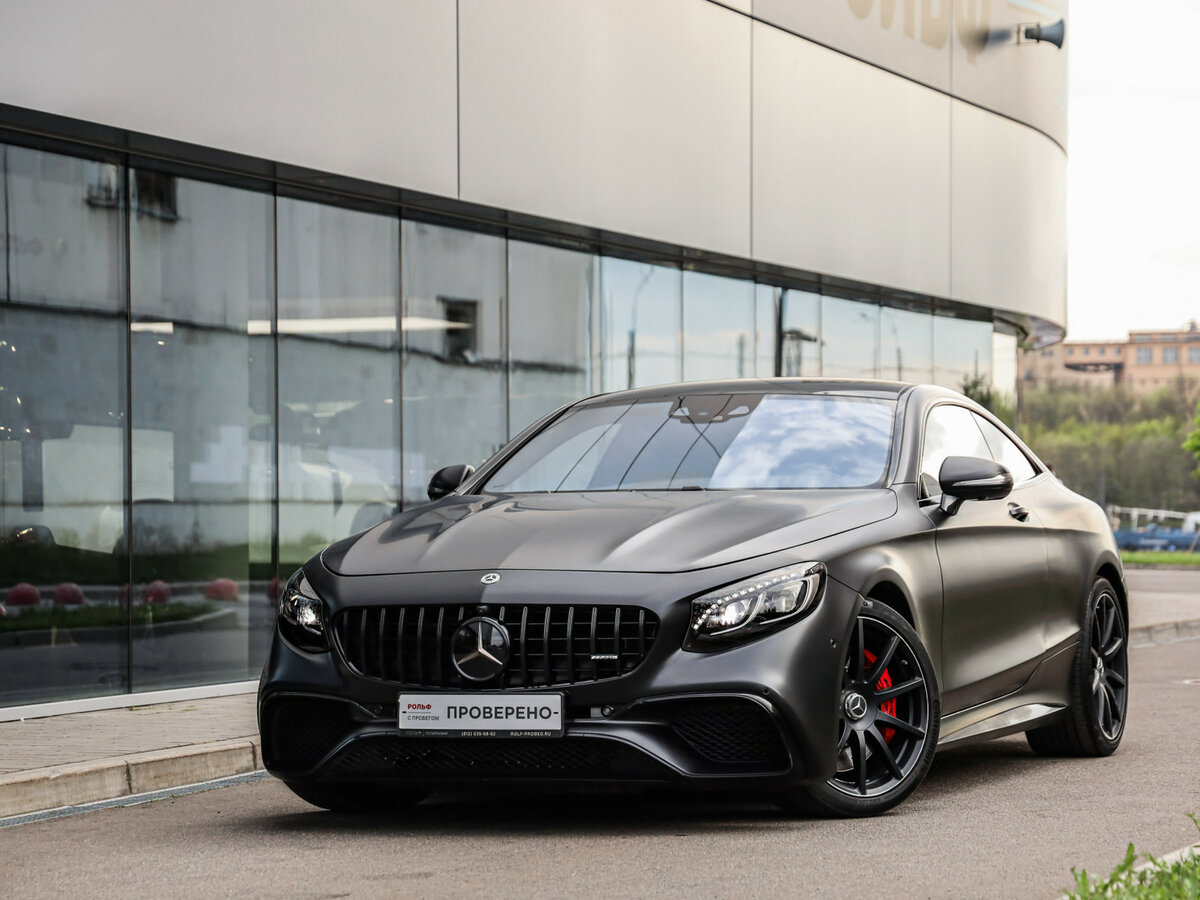 Открыть фотографии: Mercedes-Benz S-Класс VI (W222, C217)