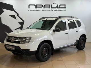 2016 Renault Duster I Рестайлинг, белый, 1189900 рублей, вид 1