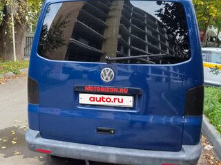 2004 Volkswagen Transporter Long T5, синий, 720000 рублей, вид 3