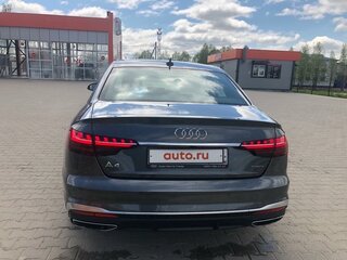 2021 Audi A4 45 TFSI V (B9) Рестайлинг, серый, 3400000 рублей, вид 4
