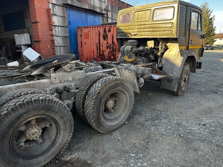 1986 КамАЗ 5410, зелёный, 600000 рублей, вид 1