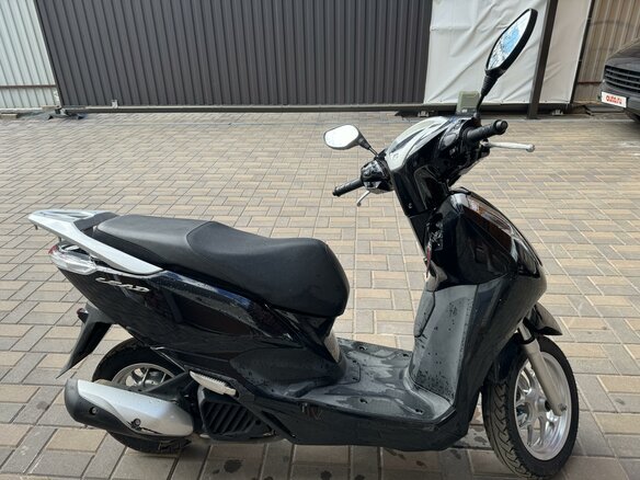2018 Honda Lead 125, чёрный, 259000 рублей - вид 12