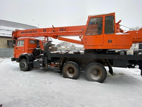 2006 Ивановец КС-45717, оранжевый, 1650000 рублей, вид 3