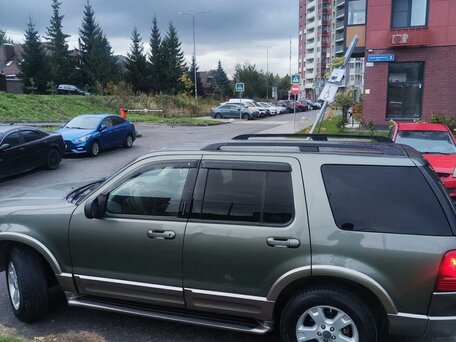 2003 Ford Explorer III, зелёный, 890000 рублей, вид 4