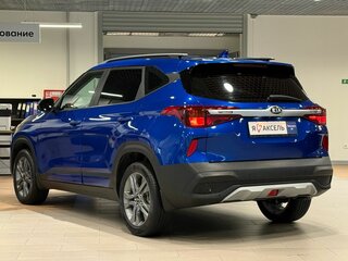 2021 Kia Seltos I, синий, 2150000 рублей, вид 4